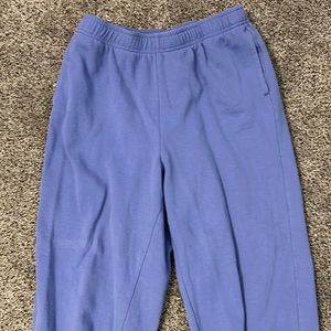Pacsun blue sweatpants size small